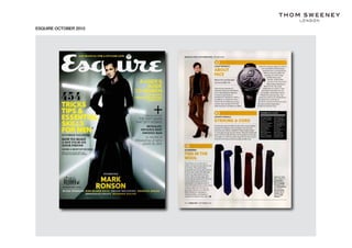 ESQUIRE OCTOBER 2010
 