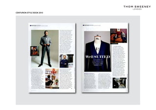 CENTURION STYLE BOOK 2010
 