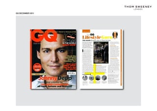 GQ DECEMBER 2011
 