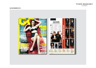 GQ NOVEMBER 2011
 