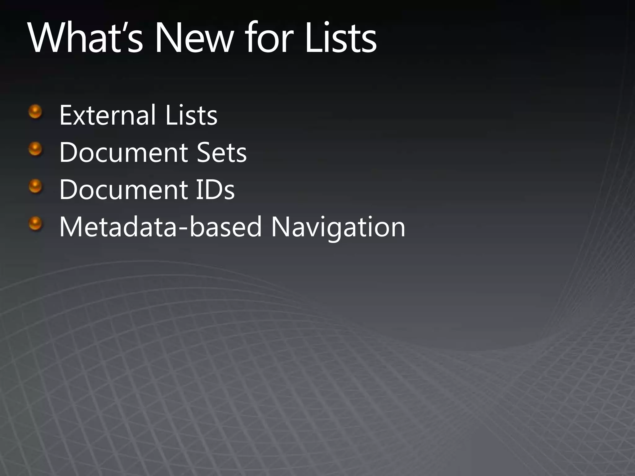 Create reusable components (UI parts, ECTs, actions)
