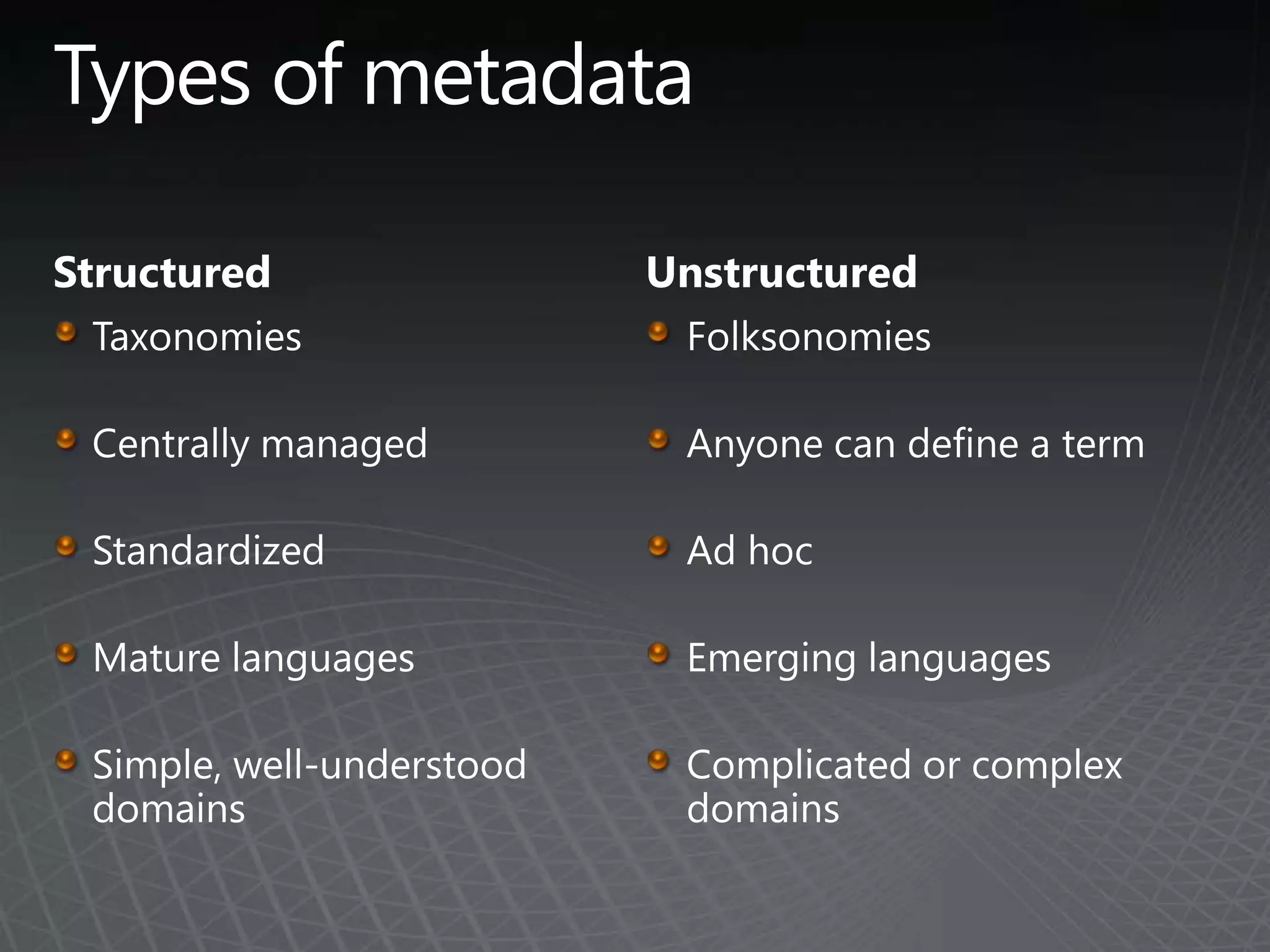 What’s New for ListsRelationships with Cascade or BlockLocation-based metadataMulti-select operationsBetter scalability and performanceAuto-generated indexesList query throttlingAsset Libraries for Rich Media content