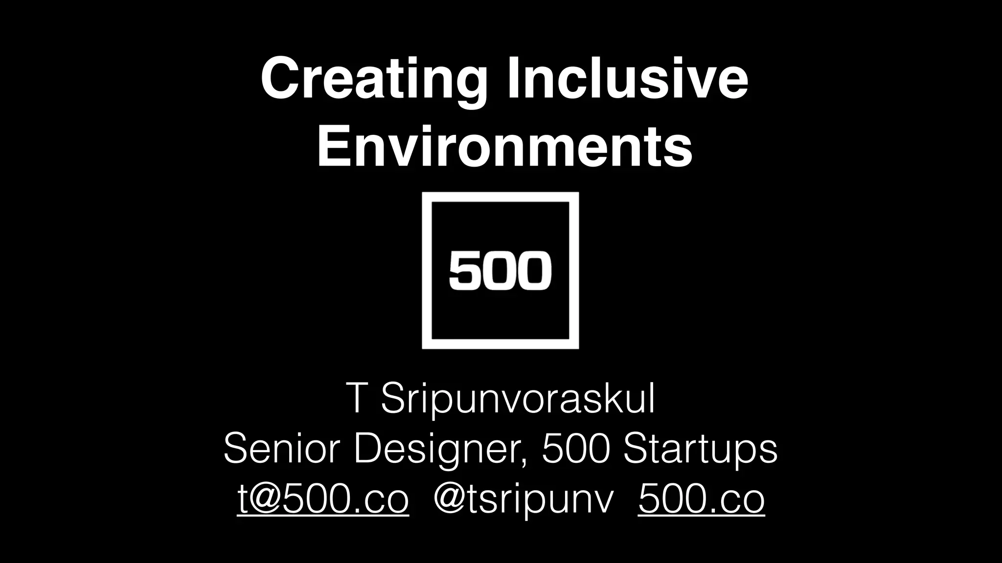 Creating inclusive environments for workplaces ppt