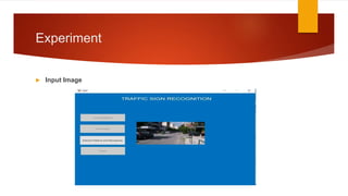 Experiment
 Input Image
 