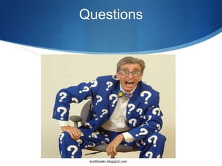 Questions




 scotttowler.blogspot.com
 