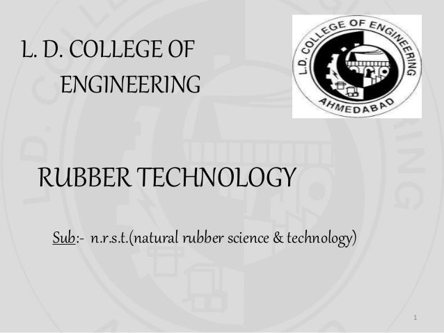 technically specified natural rubber