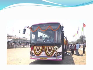 Tsrtc buses