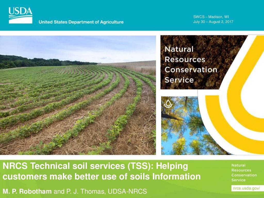 NRCS Technical Soil Services
