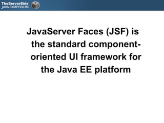 Rich Enterprise Applications with JavaFX | PPT