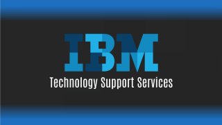 IBM Technology Support Services, i nostri servizi di manutenzione multivendor