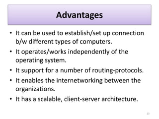 TCP/IP model | PPTX