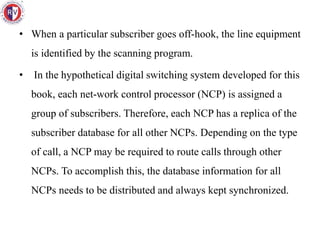 SWITCHING SYSTEM SOFTWARE