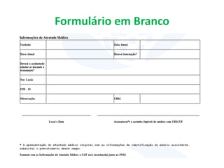 Formulário em Branco
 