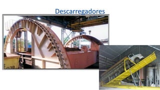 Descarregadores
 
