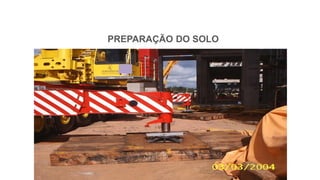 PREPARAÇÃO DO SOLO
 
