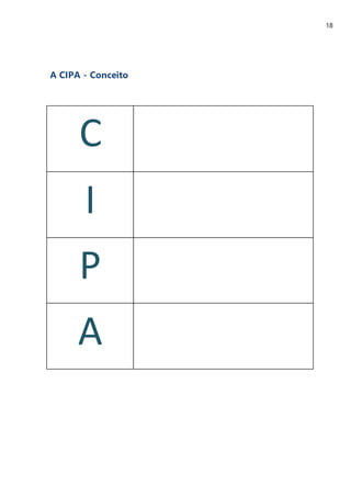 18
A CIPA - Conceito
C
I
P
A
 