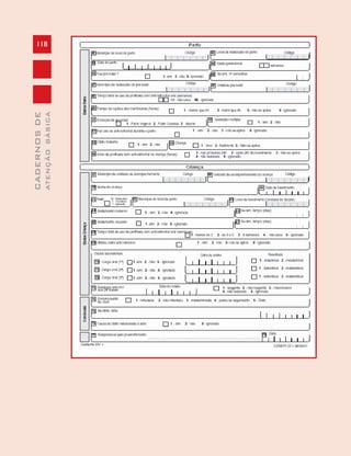 118
CADERNOSDE
ATENÇÃOBÁSICA
 