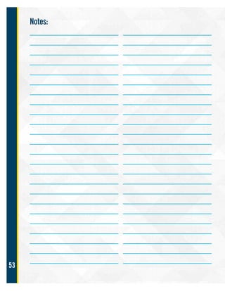 53
Notes:
______________________
______________________
______________________
______________________
______________________
______________________
______________________
______________________
______________________
______________________
______________________
______________________
______________________
______________________
______________________
______________________
______________________
______________________
______________________
______________________
______________________
______________________
______________________
______________________
______________________
______________________
______________________
______________________
______________________
______________________
______________________
______________________
______________________
______________________
______________________
______________________
______________________
______________________
______________________
______________________
______________________
______________________
______________________
______________________
______________________
______________________
______________________
______________________
 