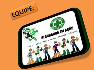 Técnico de Segurança no trabalho