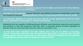 The role of Intercultural Education in developing Democratic school ...