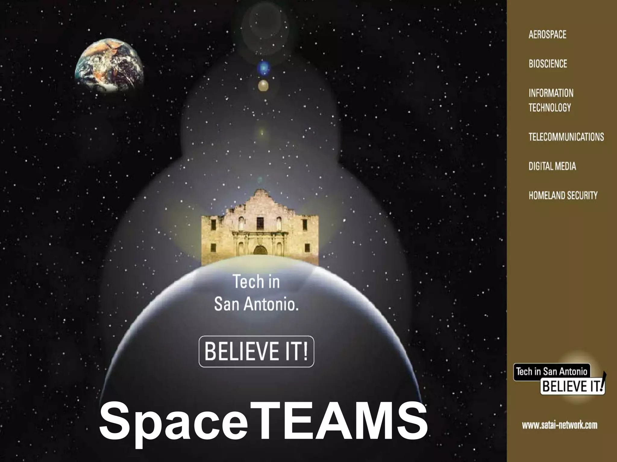SpaceTEAMS
 