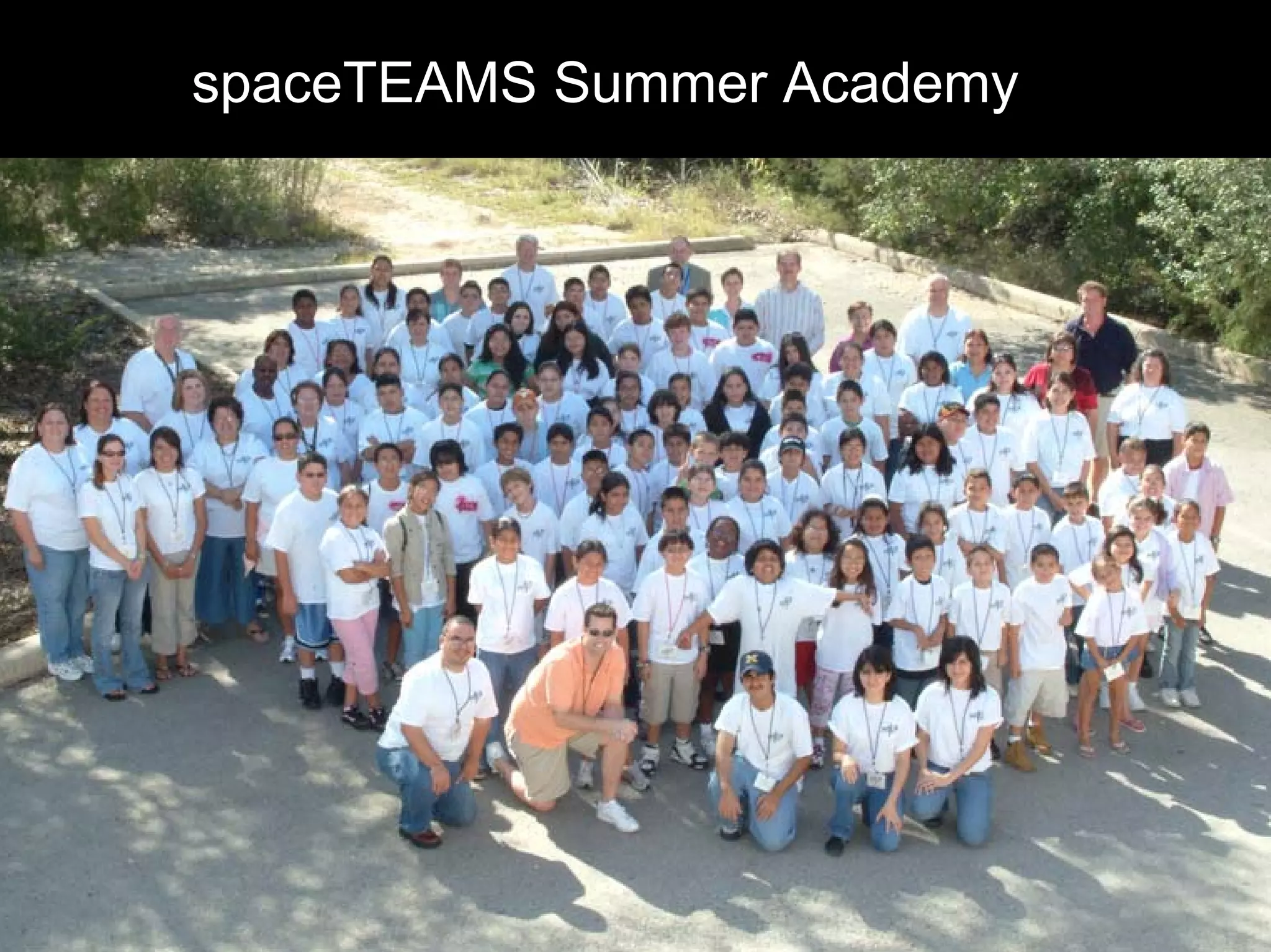 spaceTEAMS Summer Academy
 