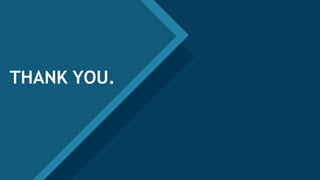 Click to edit Master title style
9
THANK YOU.
 