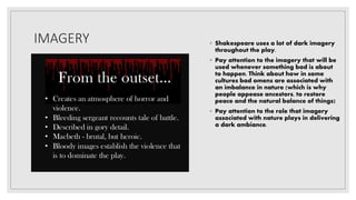 An Introduction to "Macbeth" by William Shakespeare | PPTX