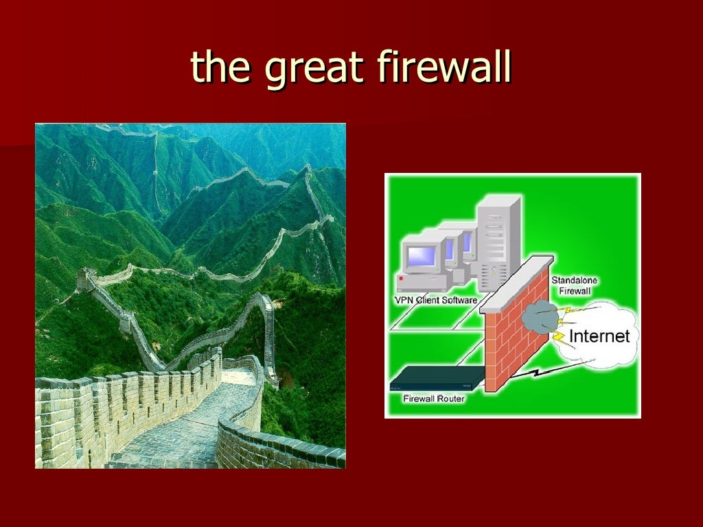 the great firewall