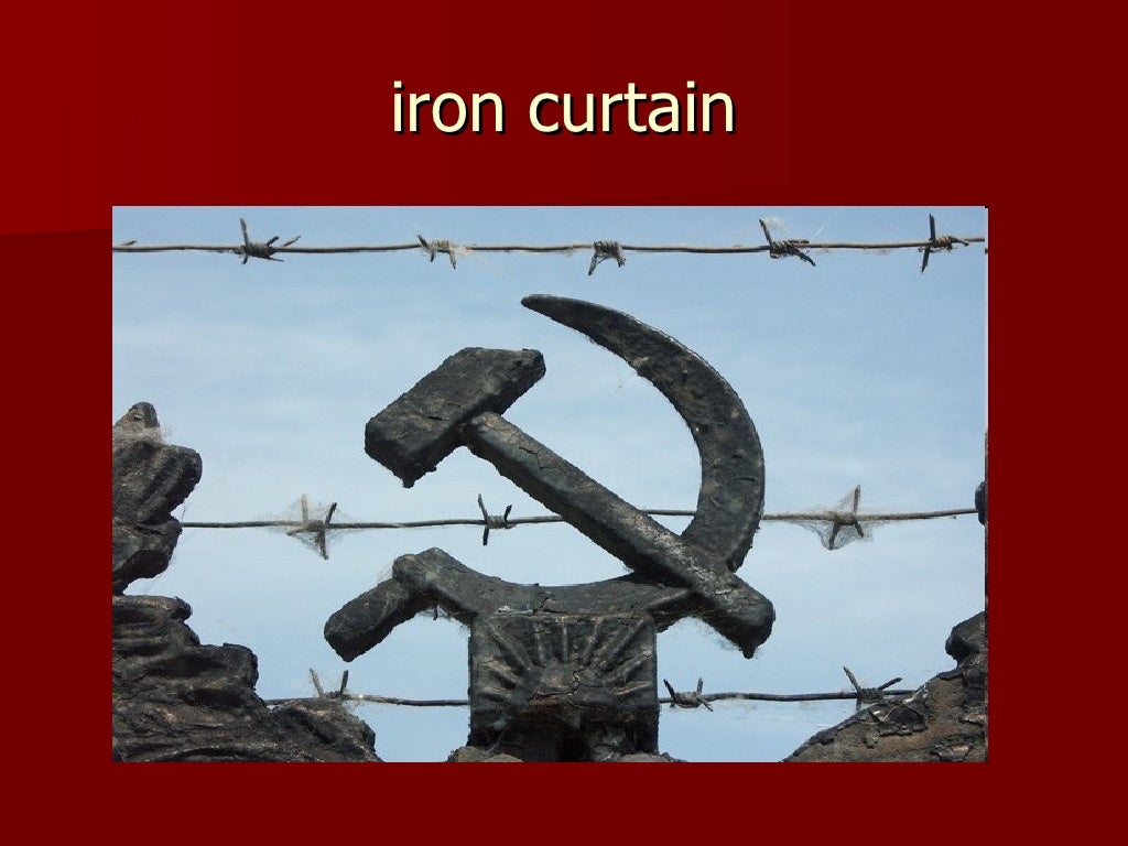 iron curtain