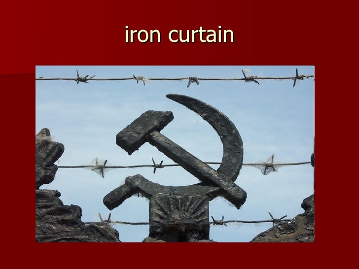 iron curtain