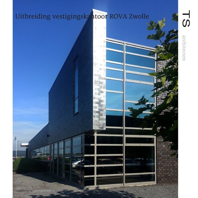 TS uitbreiding vestigingskantoor ROVA Zwolle | PDF