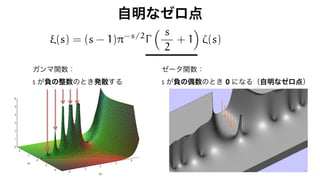 ⇠(s) = (s - 1)⇡-s/2
⇣ s
2
+ 1
⌘
⇣(s)
s s 0
 