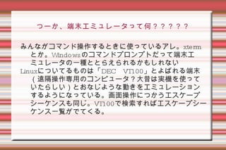 ” ＵＮＩＸシェルスクリプトや Windows バッチファイルを書けば、そうしたタスクの一部はこなせるだろうが、シェルスクリプトはファイルの一部を動き回ってテキストデータを変更するのに適しているのであり、ＧＵＩアプリケーションやゲームには、あまり向いていない。” 