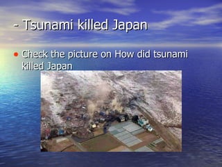 Did a tsunami hit hawaii today video