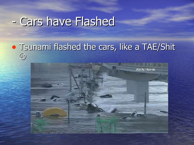 Last tsunami to hit hawaii