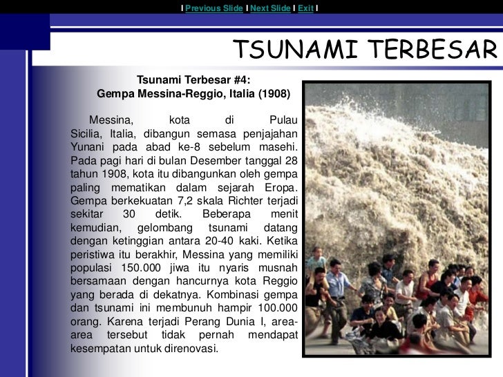 Tsunami