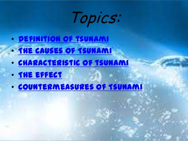 the causes and effects of tsunami Discover the science behind a range of natural phenomena and examine their cause and effect in this new eight part video series in the video above, we examine how a tsunami is formed earthquakes . the causes and effects of tsunami Discover the science behind a range of natural phenomena and examine their cause and effect in this new eight part video series in the video above, we examine how a tsunami is formed earthquakes .