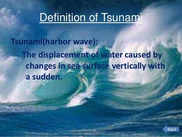 Tsunami