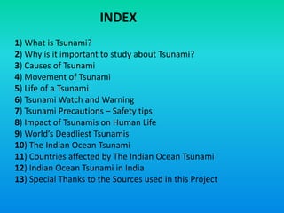 What is tsunami 100 used for