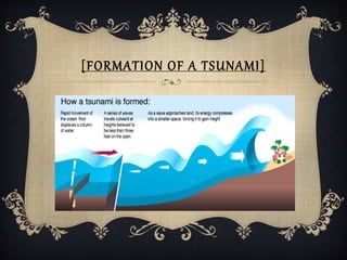 [FORMATION OF A TSUNAMI]
 