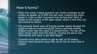 What wave is bigger than a tsunami