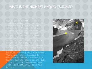 Highest tsunami wave in hawaii