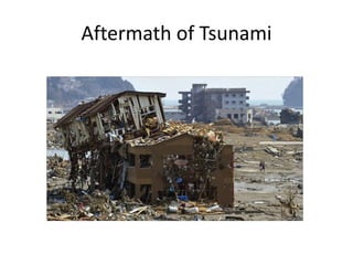 When was the last tsunami in seattle