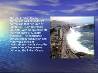 Tsunami west coast now