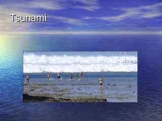 Tsunami  
