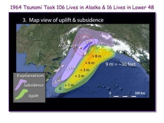 1964 Tsunami Took 106 Lives in Alaska & 16 Lives in Lower 48
 