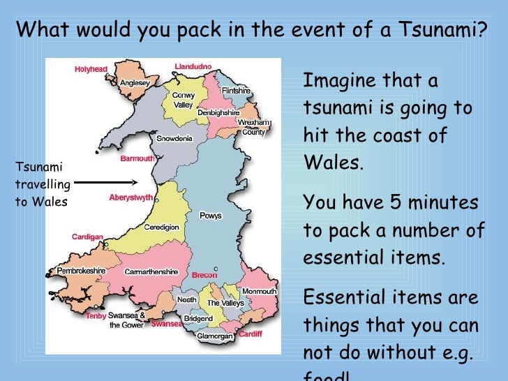 Tsunami Survival Kit