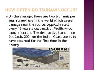 Tsunami typical damage