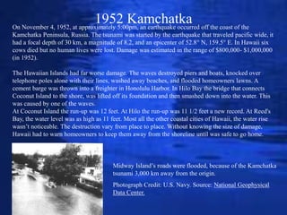 Midway island tsunami now
